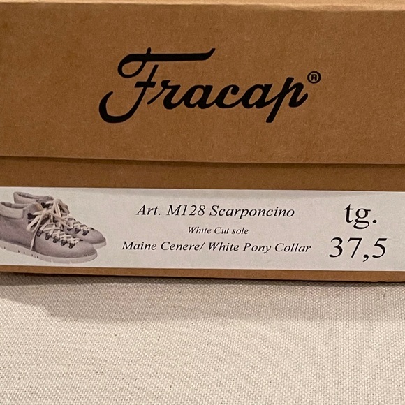 Fracap Leather Hiking Ankle Boot NEW - Picture 13 of 13